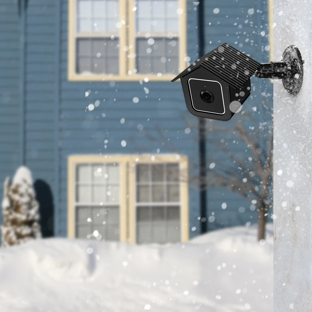 Chống Thấm Nước Treo Tường Cho Wyze Cam V3 Camera Thông Minh, Bảo Vệ Nhựa Ốp Lưng Giá Đỡ Tạo Khả Năng Xoay Tròn 360 Độ