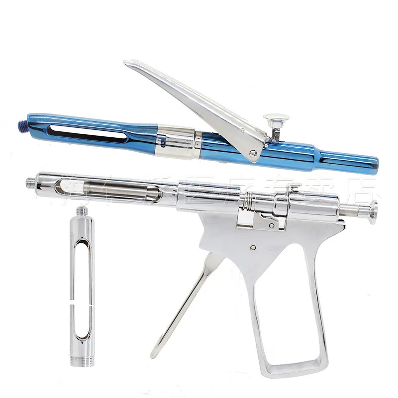 1pc Citoject Intraligamental Syringe Dental 1.8ml Coated CE Stainless Steel Orthodontic Gun Syringe