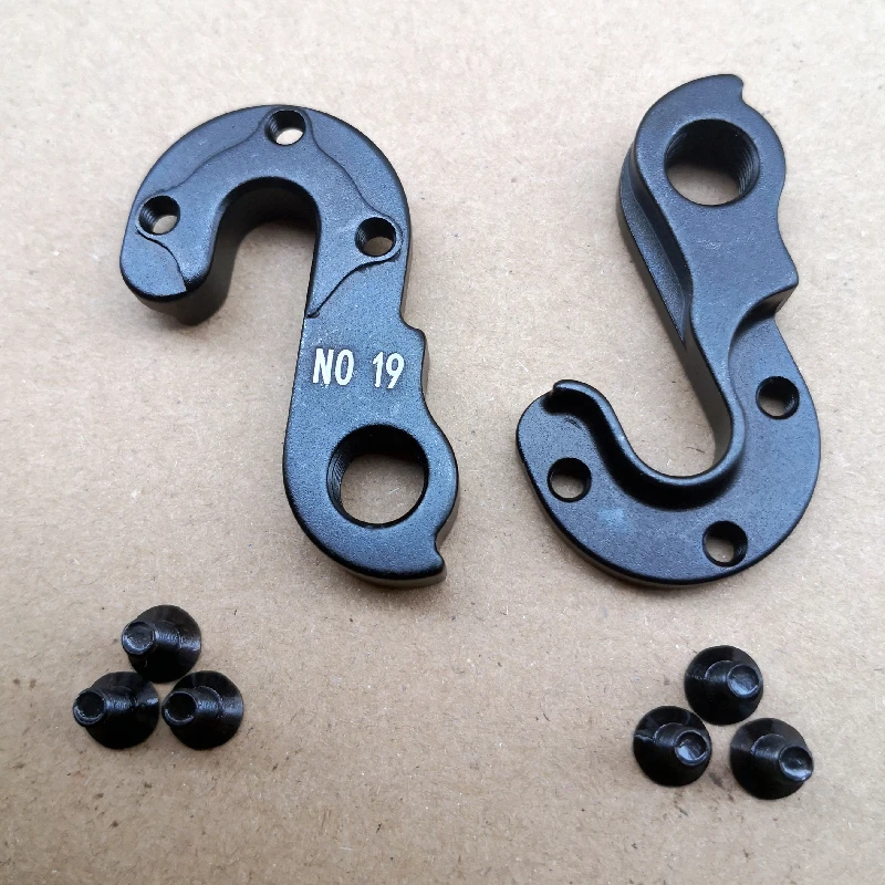 2pcs CNC Bicycle derailleur hanger MECH dropout For CANYON No.19 Grand Canyon AL 2011-2013 Nerve AM MR XC 2012 Grand Canyon CF