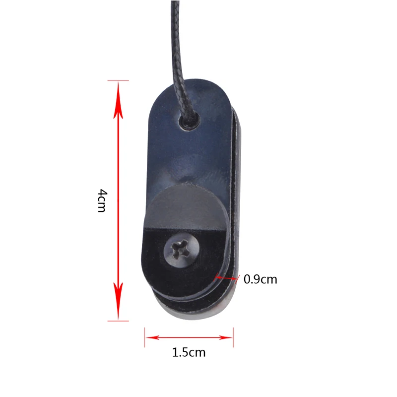 Clicker profesional de tiro con arco de caza americana, marcador de acero tipo pasta para arco recurvo, accesorios de tiro