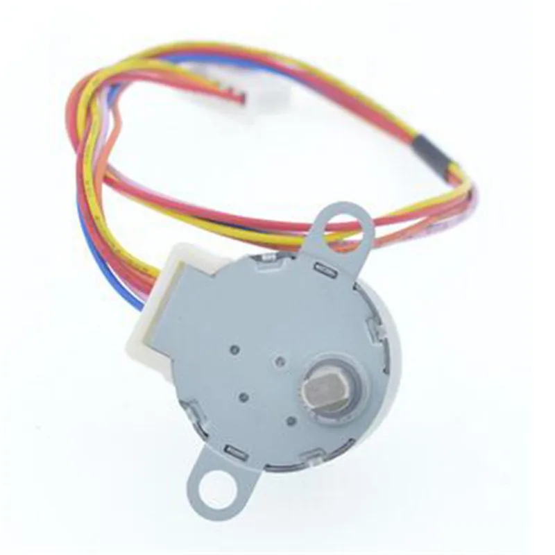 24BYJ48 DC Stepper Motor 12V 4 Phase Stepper Motor Stepper Reduction Gear Motor for Air Conditioning Vent Step Stepping Motor