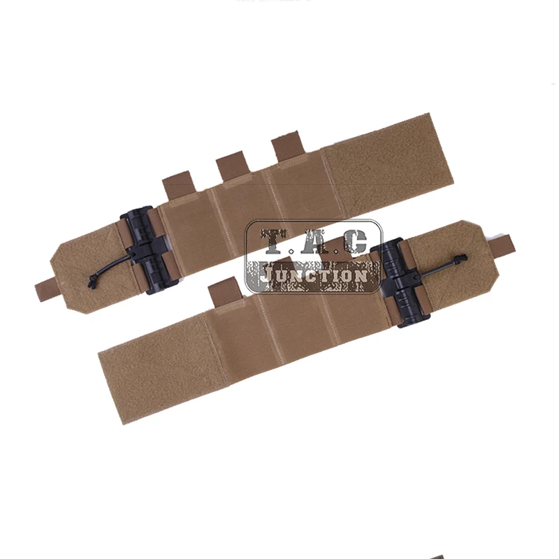 Tactical Vest Elastic Cummerbund Belt Magazine Carrier Quick Release Surrounding Abdominal Belt For Plate Carrier Vest CB