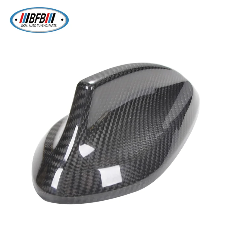 Real Dry Carbon Car Roof Shark Fin Aerial Antenna Cover for BMW 3 Series F30 G20 M2 M3 M4 G30 2012-2020