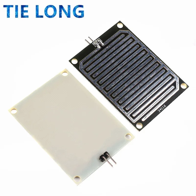Snow Raindrops Detection Sensor Module Rain Weather Module Humidity For Arduino Relay Control Module Rain water sensor module