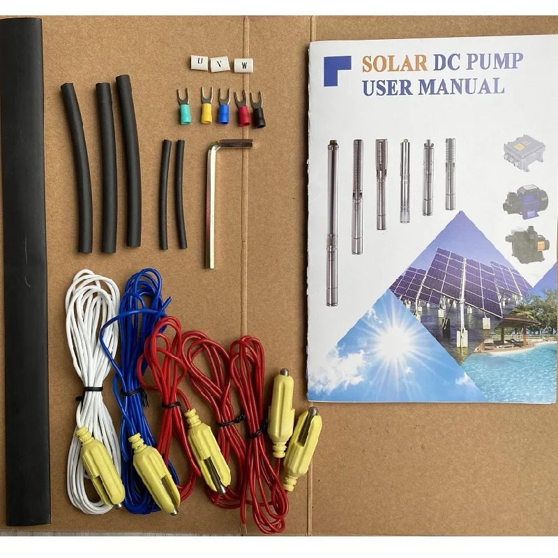 Imagem -03 - Bomba Submersível Solar Centrífuga Anos de Garantia com Controlador Mppt Max.flow 25000l h 1000w Pol 5ssc25 25-d72 1000w