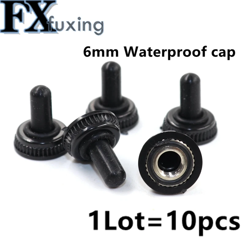 10Pc 6Mm Toggle Swi…