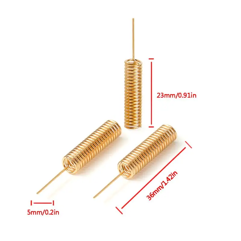 10PCS ShengYang 433MHZ Helicalเสาอากาศ-RduinoรีโมทคอนโทรลDIY