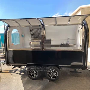 كشك الوجبات السريعة Belyoo ، شاحنة الآيس كريم ، حامل الهوت دوج ، الوجبات الخفيفة المحمولة الصغيرة ، مقطورة الطعام ، عربات الطعام المتنقلة للبيع أفضل 10 أكشاك مبيعات للبيع - رقم 7