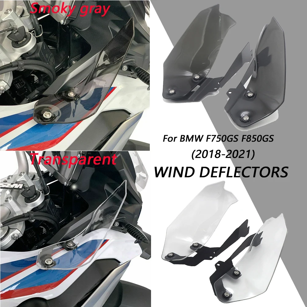 

F 750GS Motorcycle Wind Deflector Pair Windshield Handguard Cover Side Panels For BMW F750GS F 750 F750 GS 2018 2019 2020 2021