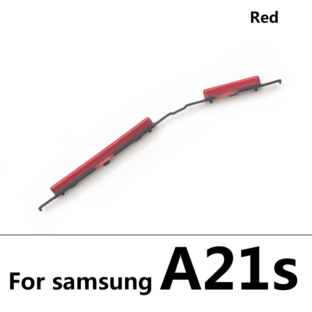50Pcs,Power Volume Side Button Key For Samsung A50s A720 A520 A02S A530 A12 A32 4G A32 5G A21S A11 A03S A02 A03 Core A01 Core