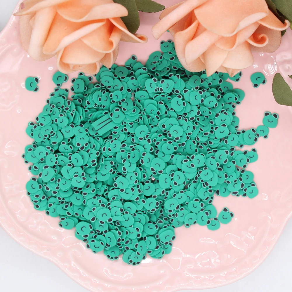 KSCRAFT Cute Frogs Sequins for DIY Shaker Card Making Scrapbooking Craft Color Collection