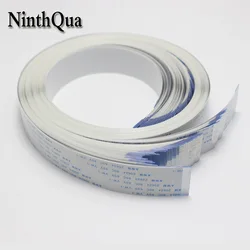 1PCS 600/800/1000/1200mm Flat flexible cable FFC FPC LCD cable 0.5mm pitch A B AWM 20624 80C 60V VW-1 4/5/6/8/10/20/30/60Pin ect