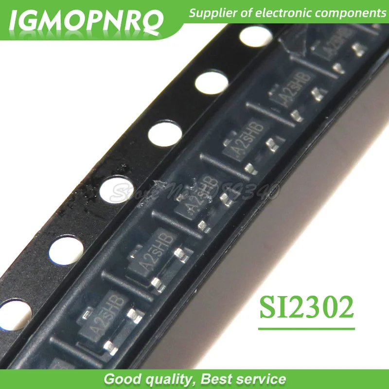 50PCS SI2300 SI2301 SI2302 SI2304 SI2305 SI2306 SI2307 SI2308 SI2309 SI2303 SOT23 N-channel enhancement mode field-effect 