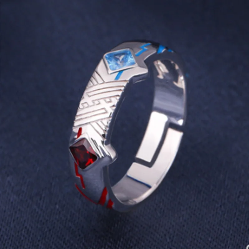 Darling in the Franxx lover ring from Original sci-fi TV animation