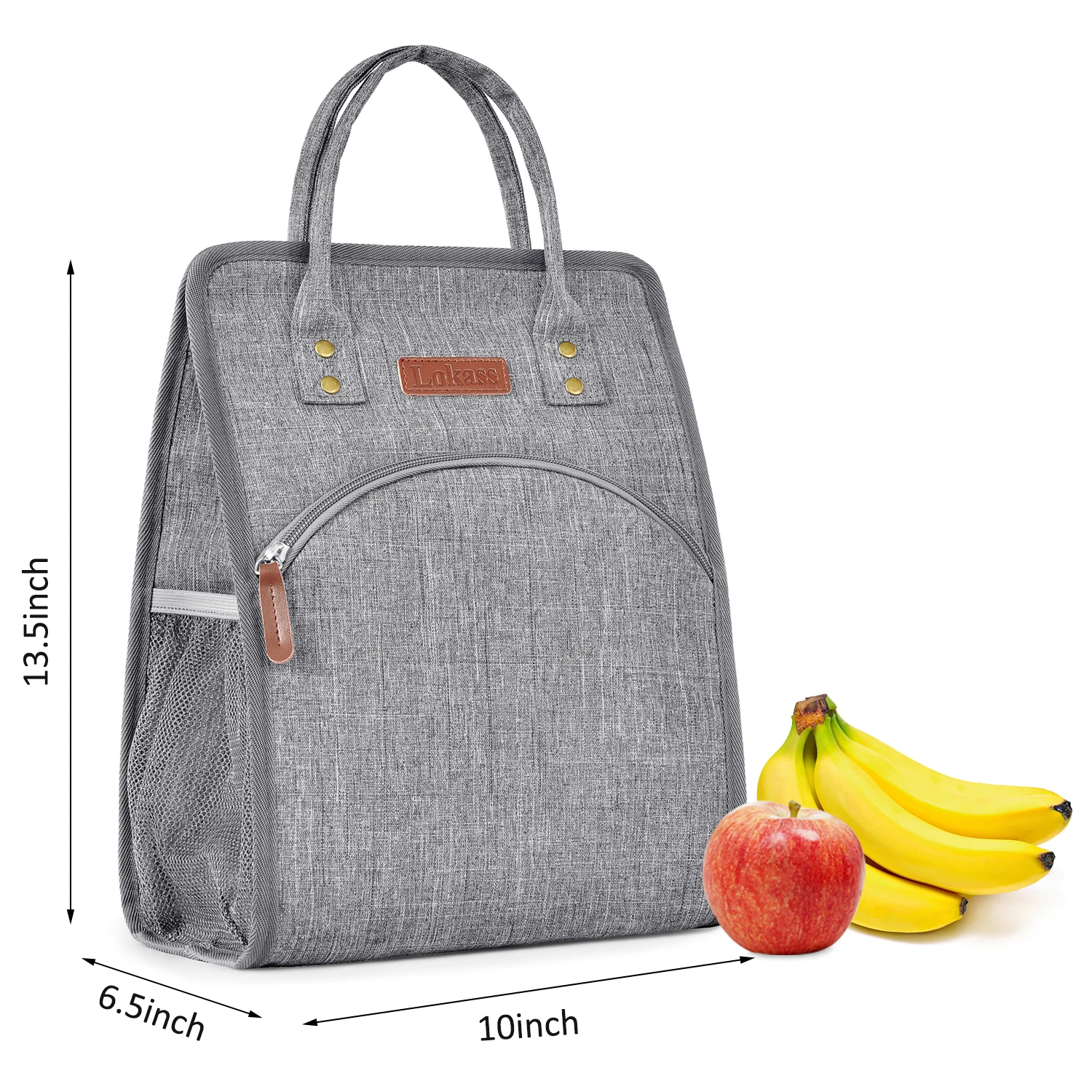 Thermal Insulated Lunch Bags for School Office  Thermal Food Picnic Tote Cooler Bag Lunch Bags For Women kids