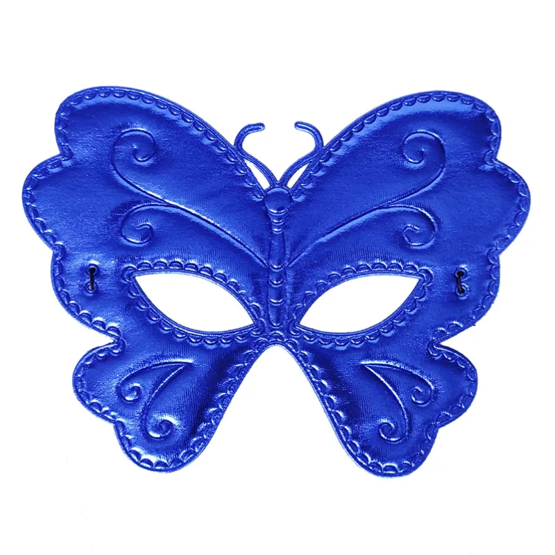 Masque papillon pour femmes, 10 pièces, accessoire de Costume, pour fête d'halloween, mignon, noir, argent, rouge, or, pour pâques