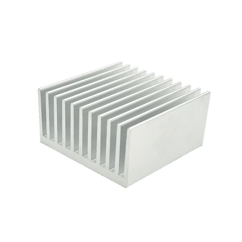 Extruded Aluminum Heatsink For High Power LED IC Chip Cooler Radiator Heat Sink Drop Ship