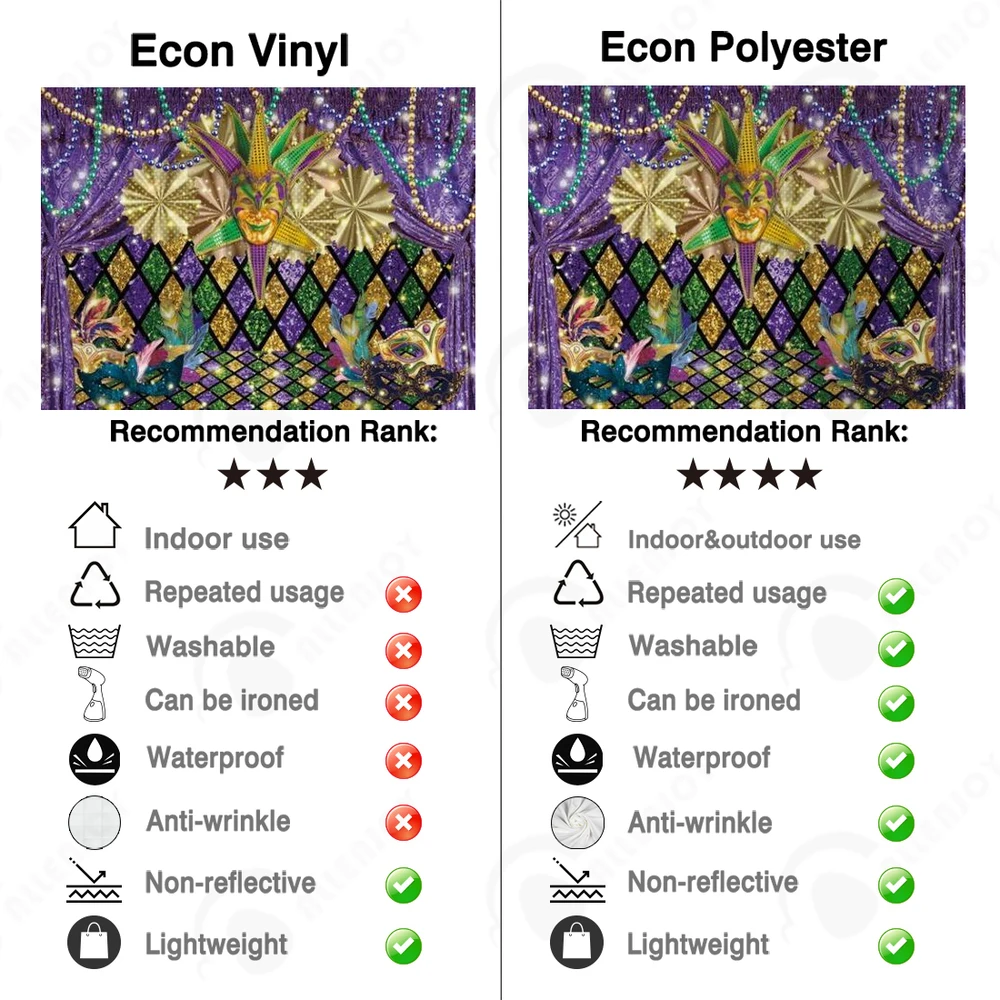 Allenjoy mardi gras festa pano de fundo roxo ouro glitter carnaval masquerade fotografia fundos festival decorações banner