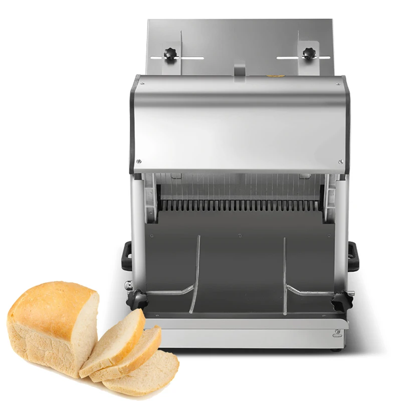 Commercial Bread Toast Cutter Slicer Slicing Cutting Machine Automatic Bread Maker 1.2cm 31pcs