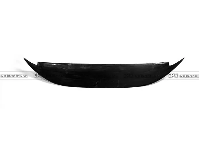 FRP Unpainted Wing Lip For Honda S2000 Glass Fiber BYS Style Ducktail Spoiler Body Kit Tuning Trim Racing Lip Bodykits