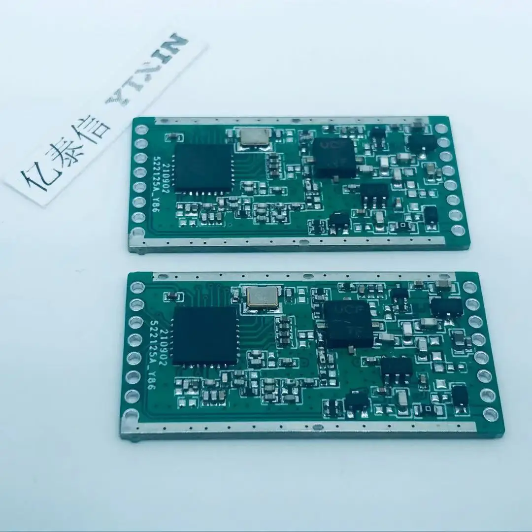 Ytx78pa 470 mhz433mhz mhz potência aprimorada rf lora módulo trans ceptor 30 dbm potência de saída (2pcs (rf \ lora \ fsk \ ask \ ook)