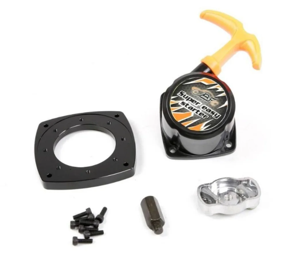 

New Quick Easily Starting Pull Starter Set FOR 1/5 ROVAN HPI KINGMOTOR MCD REDCAT RCMK FID BAJA LOSI TRUCK PARTS