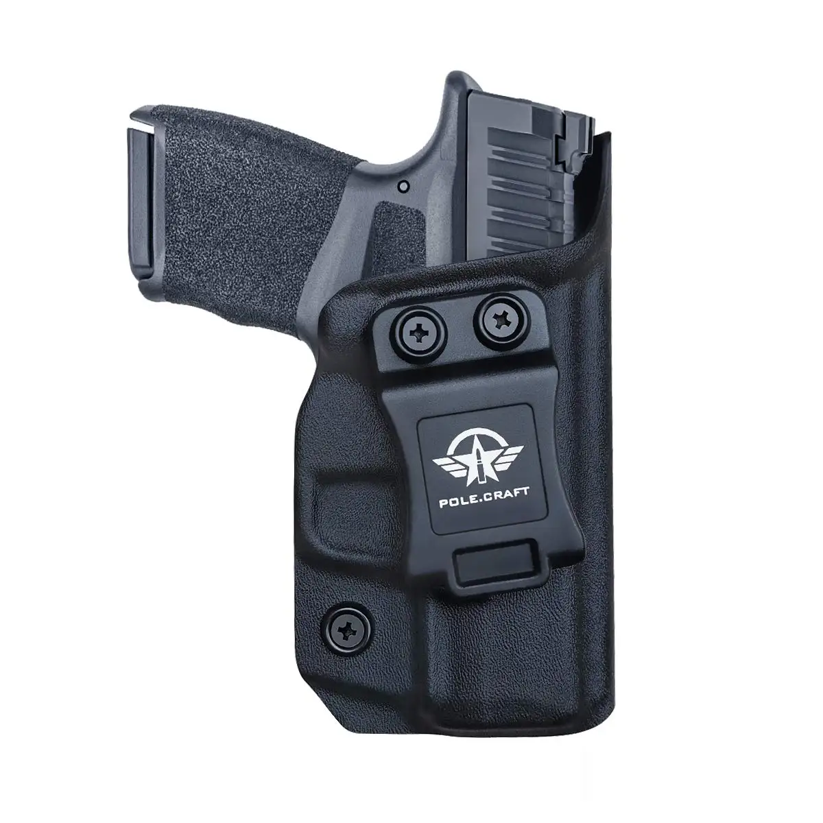 Hellcat Holster IWB Kydex Holster Custom Fit: Springfield Armory Hellcat - Inside Waistband Concealed Carry - Cover Mag