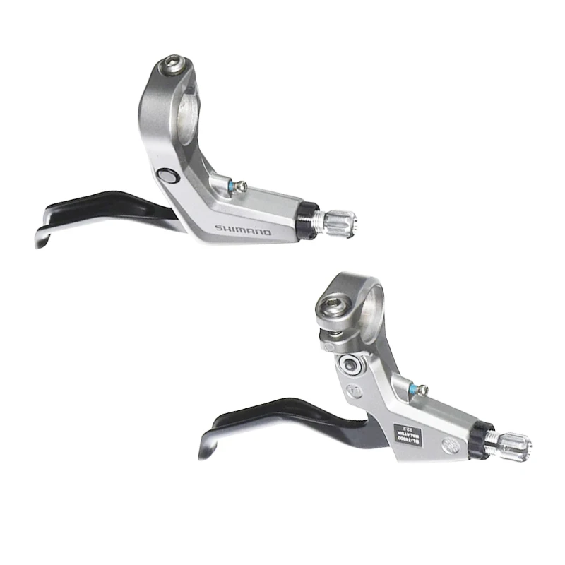 Shimano Alivio T4000 V-Brake Lever BL-T4000 MTB Bike Bicycle mtb Brake Lever Set Black / Silver