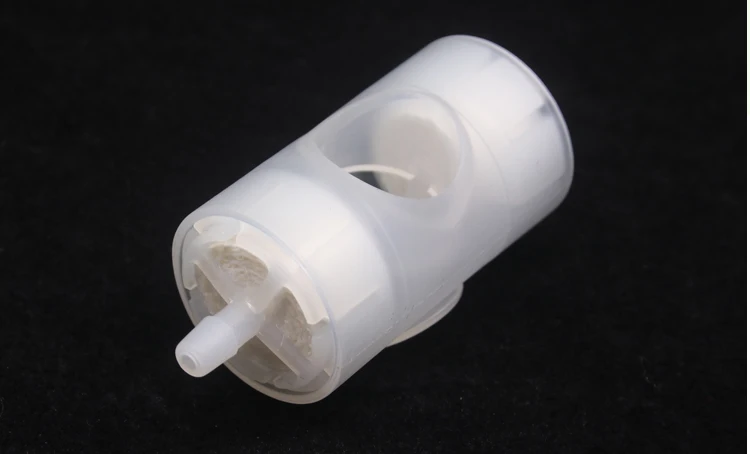 For Gas-cut Artificial Nasal Tracheostomy Wet Heat Exchange Filter With Oxygen Suction Sputum Mouth Disposable Artificial nose