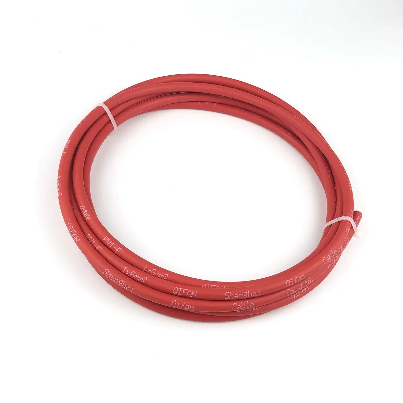 شحن مجاني 6mm2 كابل الطاقة الشمسية الأحمر أو الأسود PV سلك كابل 4mm 2 موصل نحاسي XLPE سترة TUV شهادة