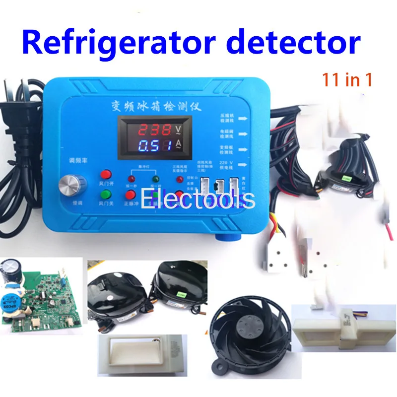 Electronic Manuals in Eng Refrigerator Testing Instrument Compressor Inverter Board Valve Fault Repair Testing Instrument Tool