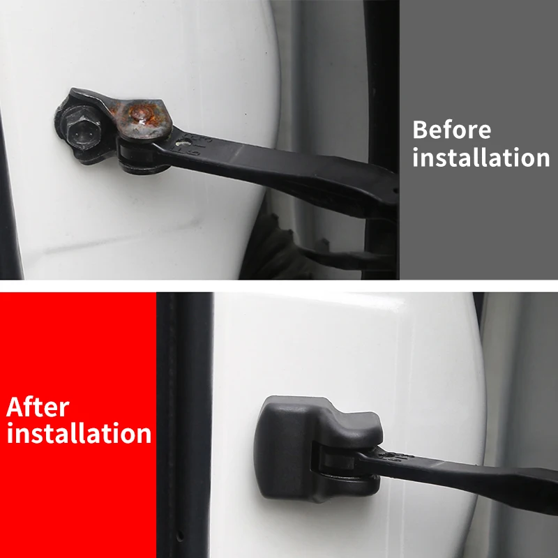 For Toyota Land Cruiser 200 Prado 150 LC150 LC200 2010-2023 Door Screw Cover Protective Interior Upgrade Accessories