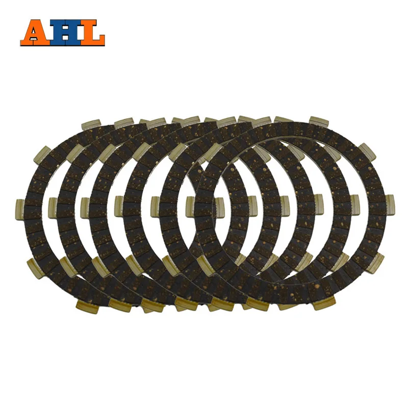 AHL Motorcycle Clutch Friction Plates Kit Set for YAMAHA XT225 XT 225   #CP-0002  (Fits: XT225)