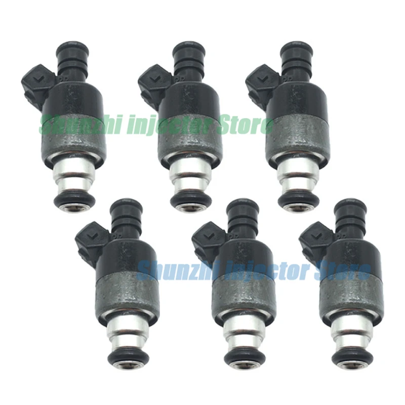 

6pcs FUEL INJECTOR For Buick Cadillac Chevrolet 17095004 83211133 FJ164 4G1081 17106258 17124187 17121927 FJ10037