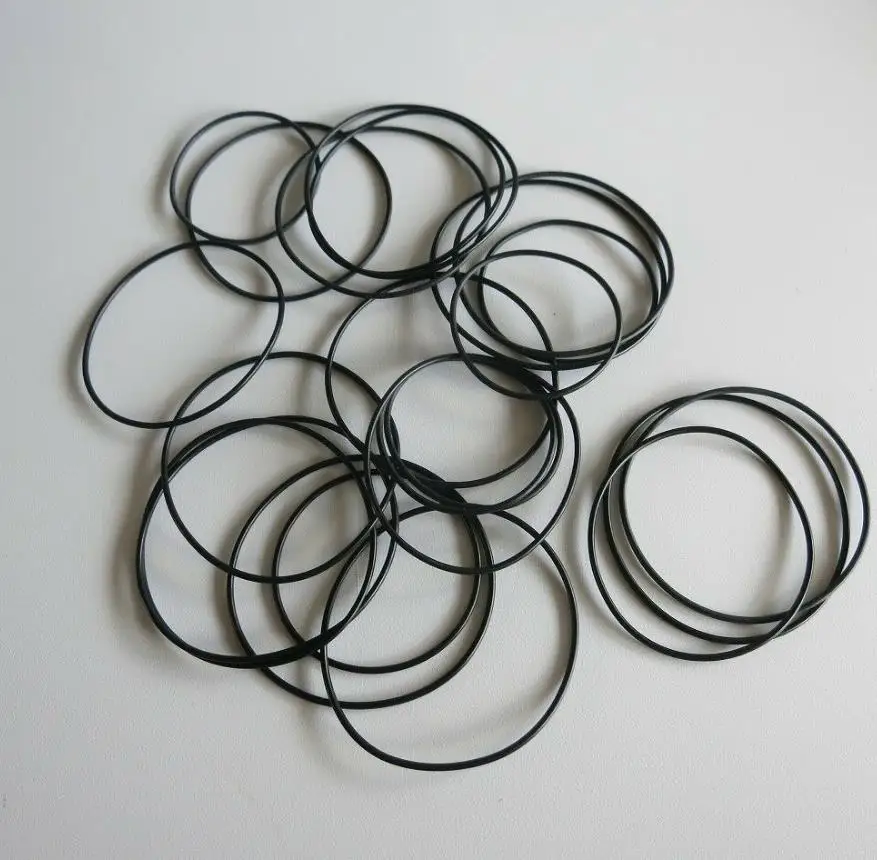 609P10 Watch Back Case Gasket Assortment of Premium O Ring Pack 1.0mm Thick for Waterproof Cover
