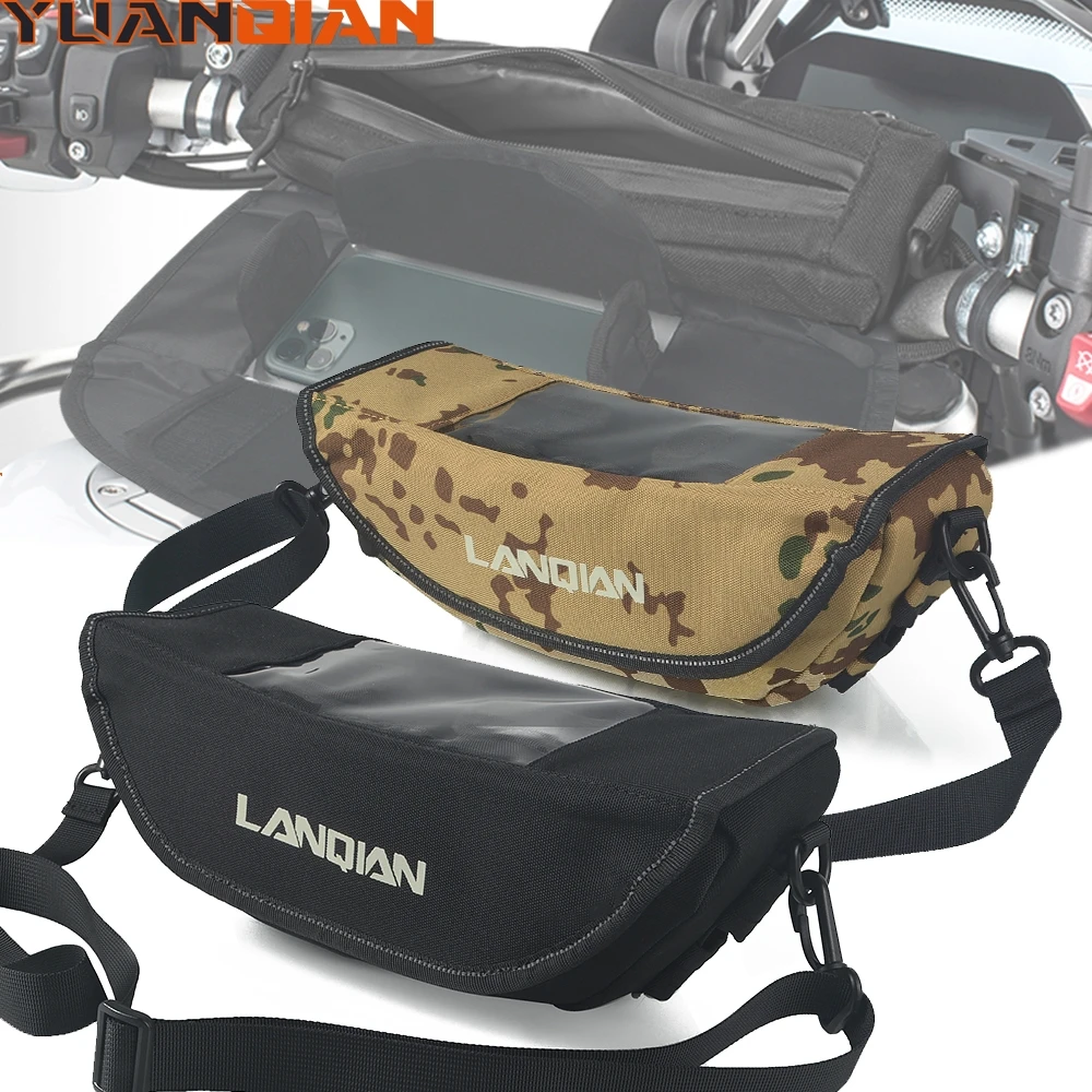 

Motorcycle Handlebar storage Bag FOR BMW F900R F900XR R1200GS LC ADV R1250GS R1250RS R1250R F800GS S1000R/XR waterproof tool bag