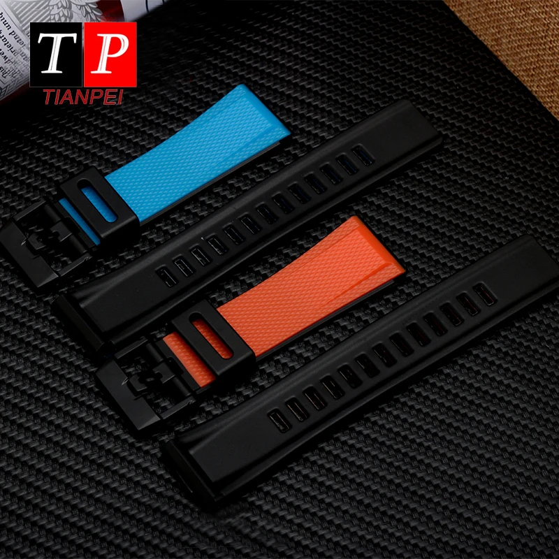 For Casio GA 2000 GA2000 PRG-600 prg-650 PRW-6600 Watch Strap Waterproof Watch Bracelet Outdoor Sport Silicone Rubber Watchband