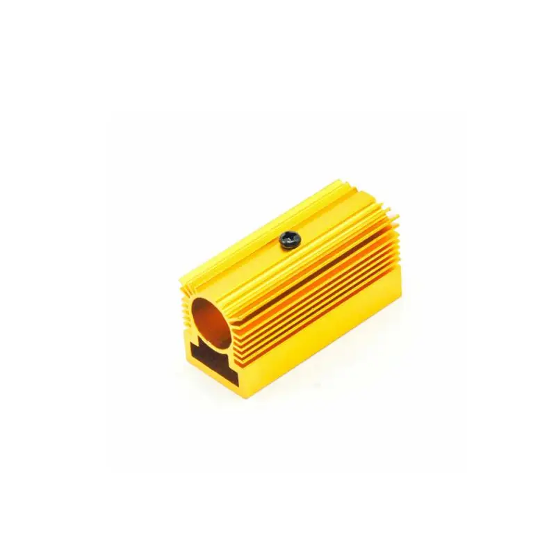 Golden Cooling Heatsink Houder Met Mount Voor 12Mm Laser Diode Module