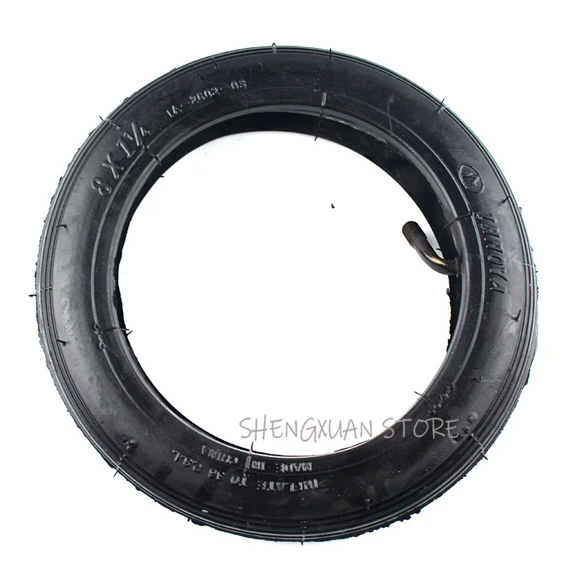 8x1 1/4 Pneumatic Wheel tyre Inner Tube 8