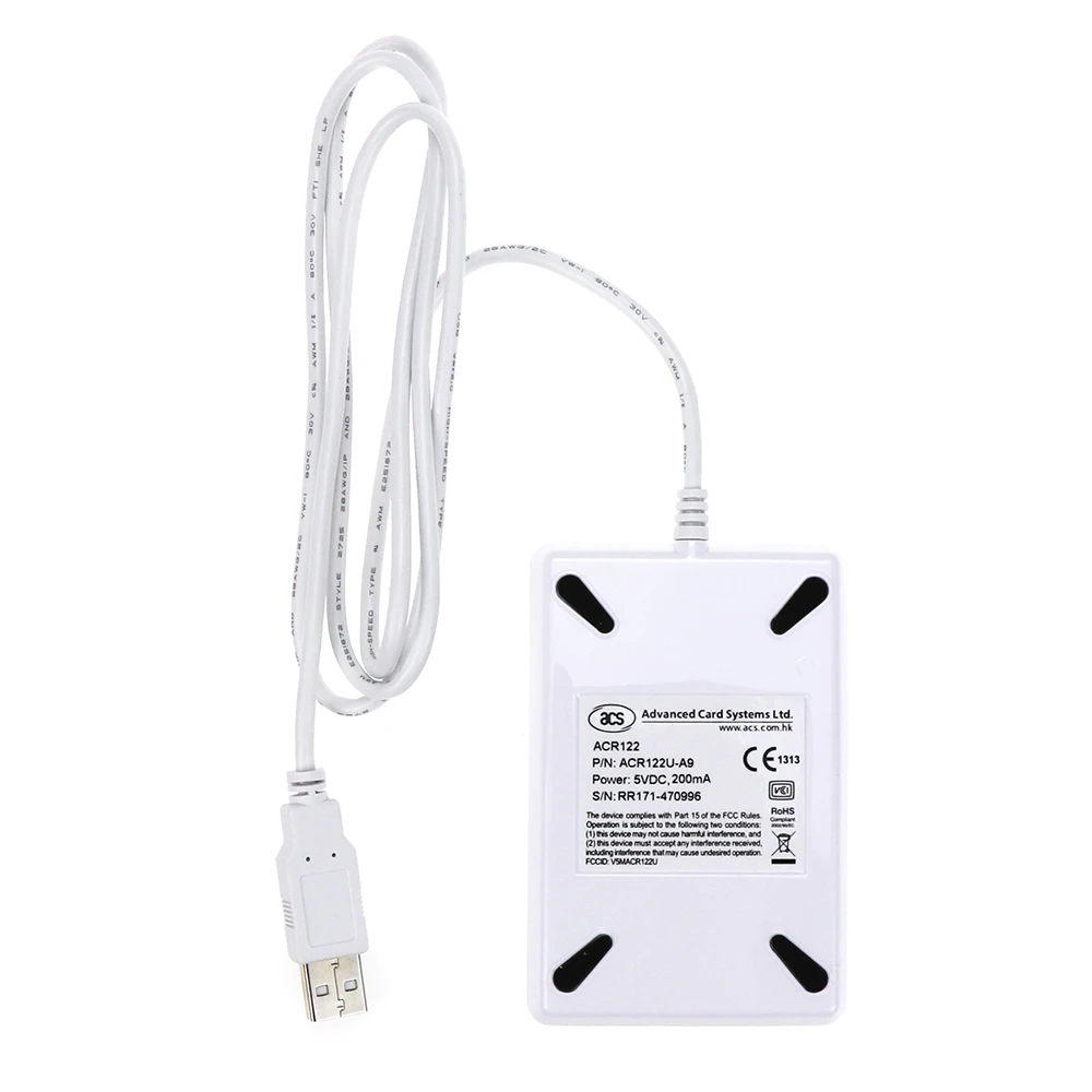 

Contactless Payment Card Information Replicator Support Protocol 14443 Contactless Mini USB Interface 13.56Mhz Rfid NFC Reader