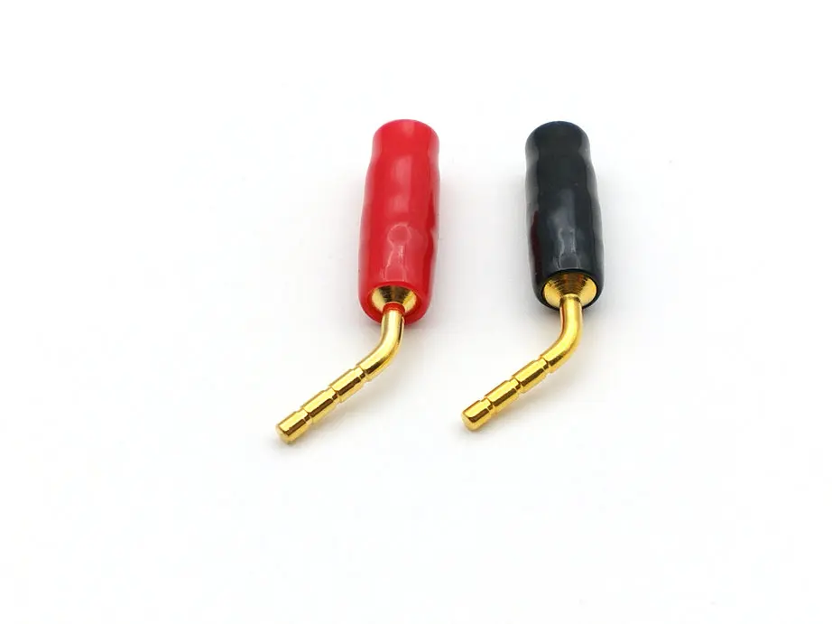 100pcs 2mm Banana Plug  wire terminal pin plug banana plug speaker plug lock cable adapter