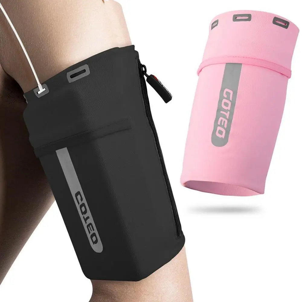 Running Mobile Phone Arm Bag Sport Phone Armband Bag Waterproof Running Jogging Case Cover Holder for iPhone