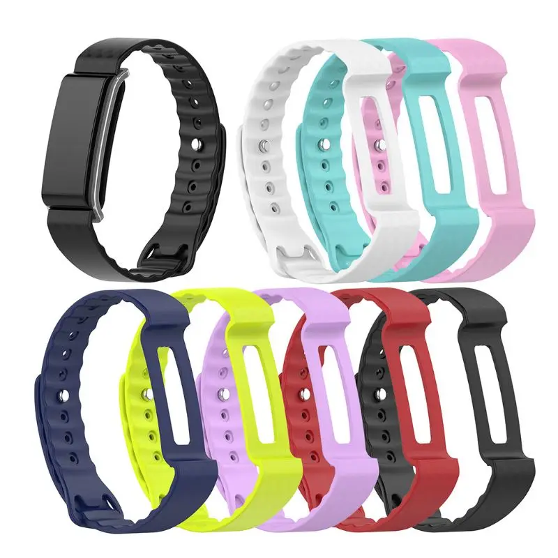 Bracelet de rechange en Silicone pour montre intelligente Huawei Honor A2