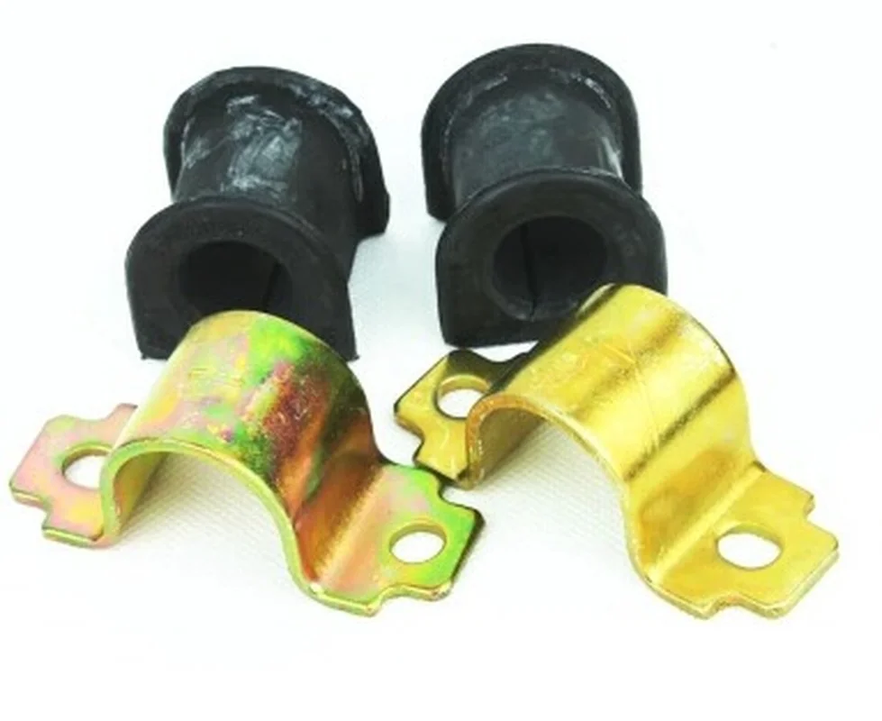 For Chery Stabilizer Bar Bushings Rubber Grip for Tiggo Balance Bushing for A3 QQ3 Front Stabilizer Bar Rear Stabilizer Bar