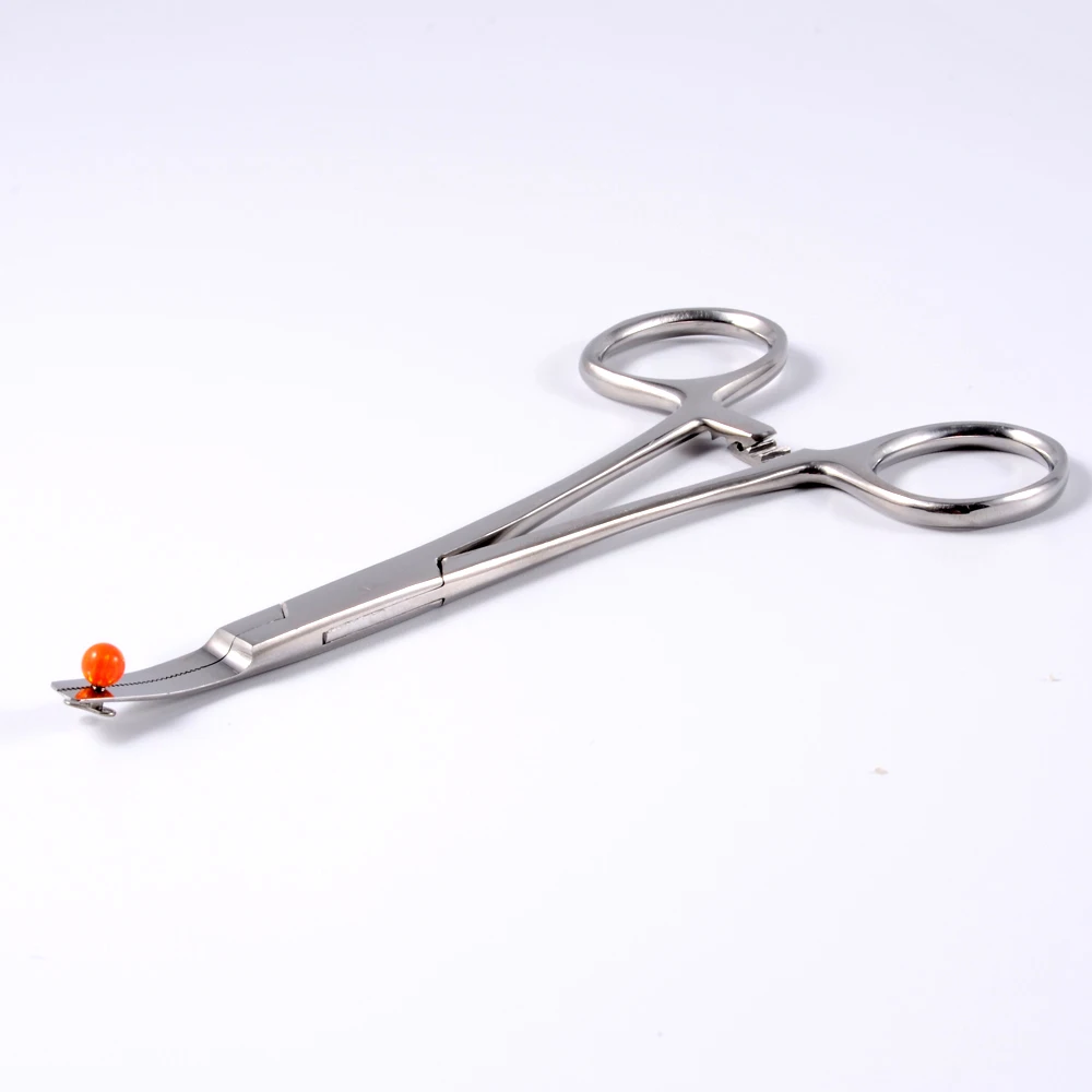 Professional Dermal Anchor Holding Tool MicroDermal Surface Anchor Holder Pliers Piercing Tool Body Piercing Jewelry Forcep