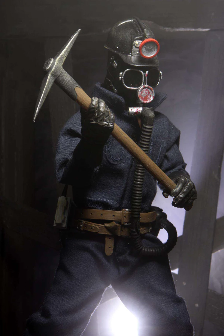 Neca US Horror Movie My Bloody Valentine Miner Worker Action Figure