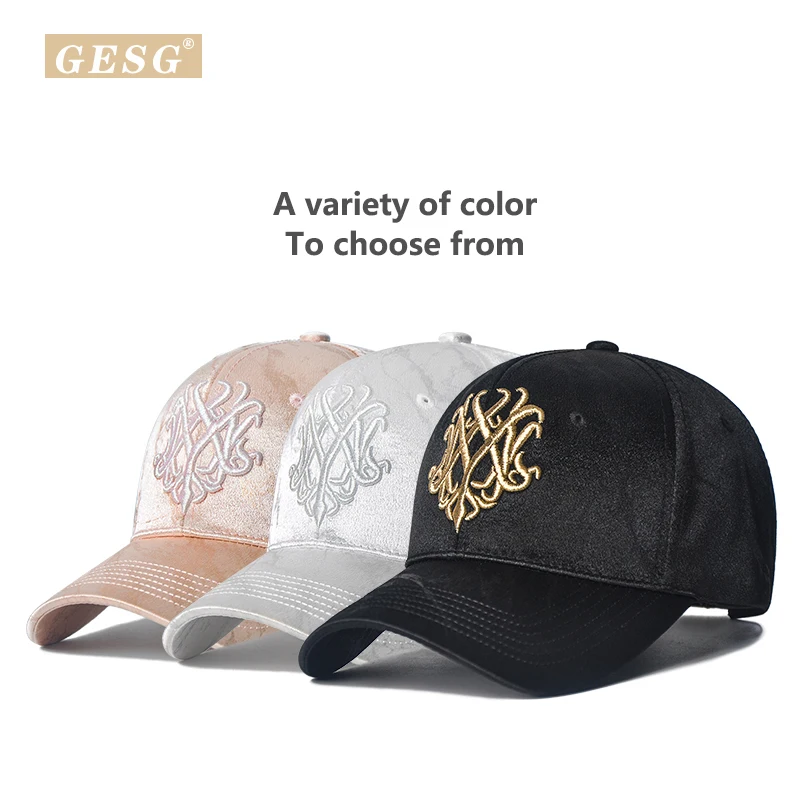 Baseball cap smaller face fashion cap exquisite embroidery fashion joker suitable for face leisure cap