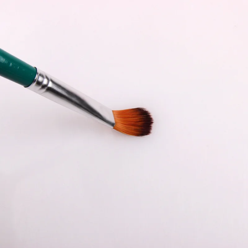 5 multi-head nylon hair brush sets watercolor acrylic panit brush level peak/Nail round/Hook line for art painting tools set