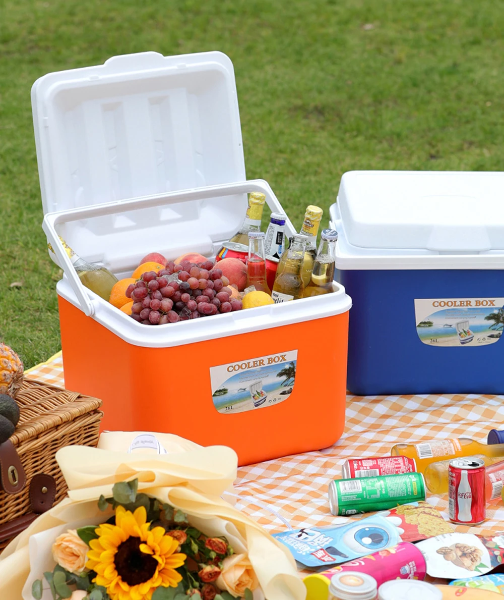 8L 5L Outdoor-Inkubator Tragbare Lebensmittel-Aufbewahrungsbox Auto-Kühlbox Angelbox Mini-Kühlschrank zum Frischhalten beim Camping und Reisen – Detail 6