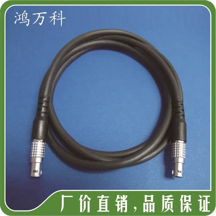 High flexibility bending resistant shielded cable 18 * 0.14 square signal cable od7.6